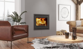 Insert à bois Fonte Flamme Instyle 700V Next - Sparte Toulouse