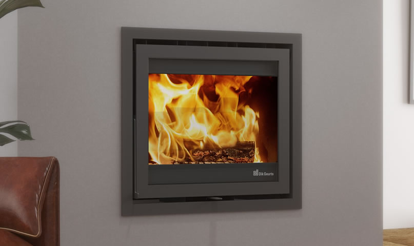 Insert à bois Fonte Flamme Instyle 700V Next - Sparte Toulouse