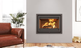 Insert à bois Fonte Flamme Instyle 800V Next - Sparte Toulouse