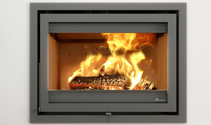 Insert à bois Fonte Flamme Instyle 800V Next - Sparte Toulouse