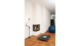 Insert à bois Fonte Flamme Instyle Corner 660 Low-01 - Sparte Toulouse