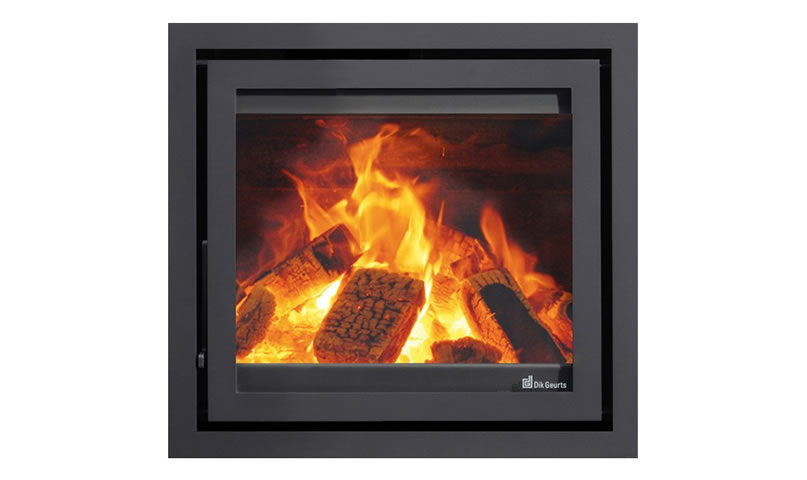 Insert à bois Fonte Flamme Instyle Front 500EA - Sparte Toulouse