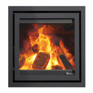 Insert à bois Fonte Flamme Instyle Front 550EA - Sparte Toulouse