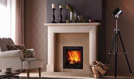 Insert à bois Fonte Flamme Instyle Front 550EA - Sparte Toulouse