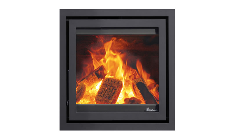 Insert à bois Fonte Flamme Instyle Front 550EA - Sparte Toulouse