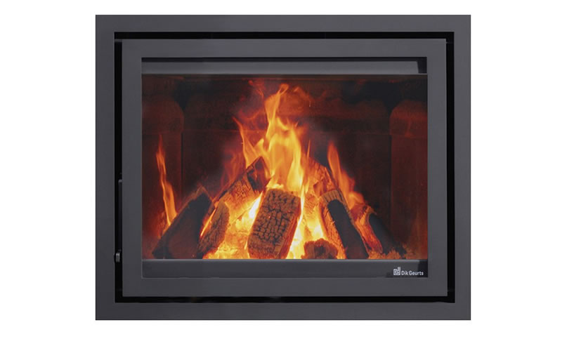 Insert à bois Fonte Flamme Instyle Front 600EA - Sparte Toulouse