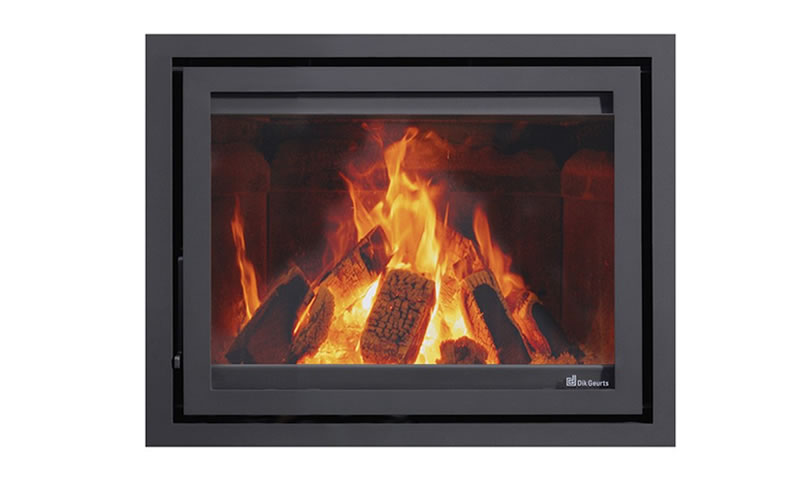 Insert à bois Fonte Flamme Instyle Front 650 EA - Sparte Toulouse