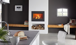 Insert à bois Fonte Flamme Instyle Front 700EA - Sparte Toulouse