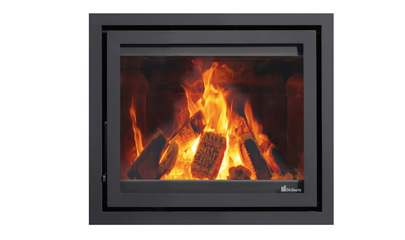 Insert à bois Fonte Flamme Instyle Front 700EA - Sparte Toulouse