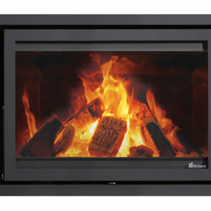 Insert à bois Fonte Flamme Instyle Front 800EA - Sparte Toulouse