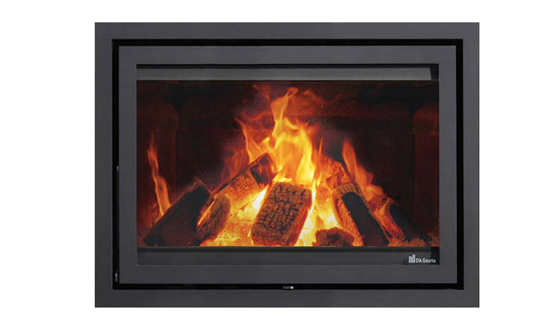 Insert à bois Fonte Flamme Instyle Front 800EA - Sparte Toulouse