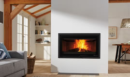 Insert à bois Fonte Flamme Prostyle 1000EA - Sparte Toulouse