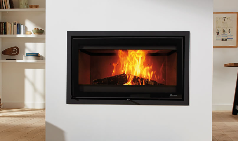 Insert à bois Fonte Flamme Prostyle 1000EA - Sparte Toulouse