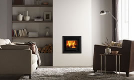 Insert à bois Fonte Flamme Prostyle Front 500EA - Sparte Toulouse