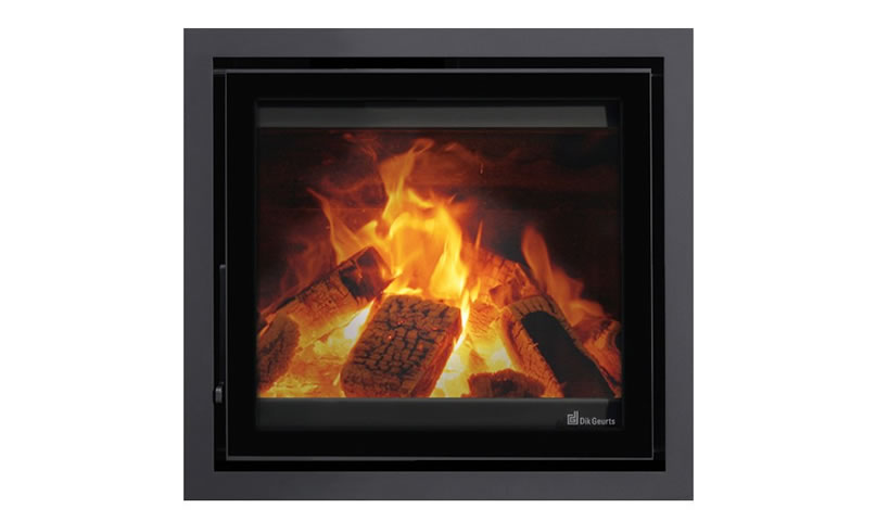 Insert à bois Fonte Flamme Prostyle Front 500EA - Sparte Toulouse