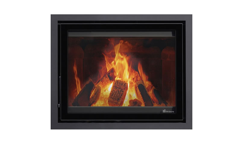 Insert à bois Fonte Flamme Prostyle Front 600 EA - Sparte Toulouse