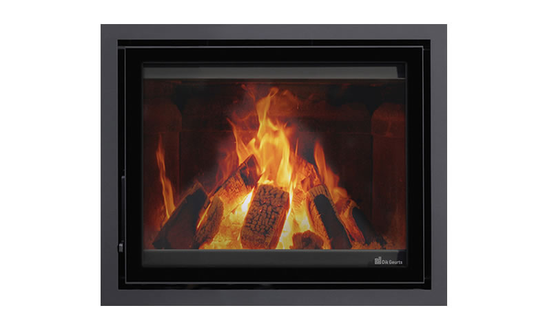 Insert à bois Fonte Flamme Prostyle Front 650EA - Sparte Toulouse