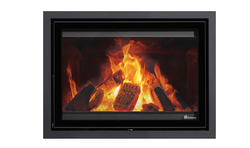 Insert à bois Fonte Flamme Prostyle Front 800EA - Sparte Toulouse