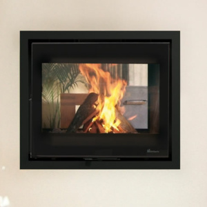 Insert à bois Fonte Flamme Prostyle Tunnel 700EA double face - Sparte Toulouse
