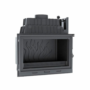 Insert à bois Fonte Flamme 775-15K Classique noir - Sparte Toulouse