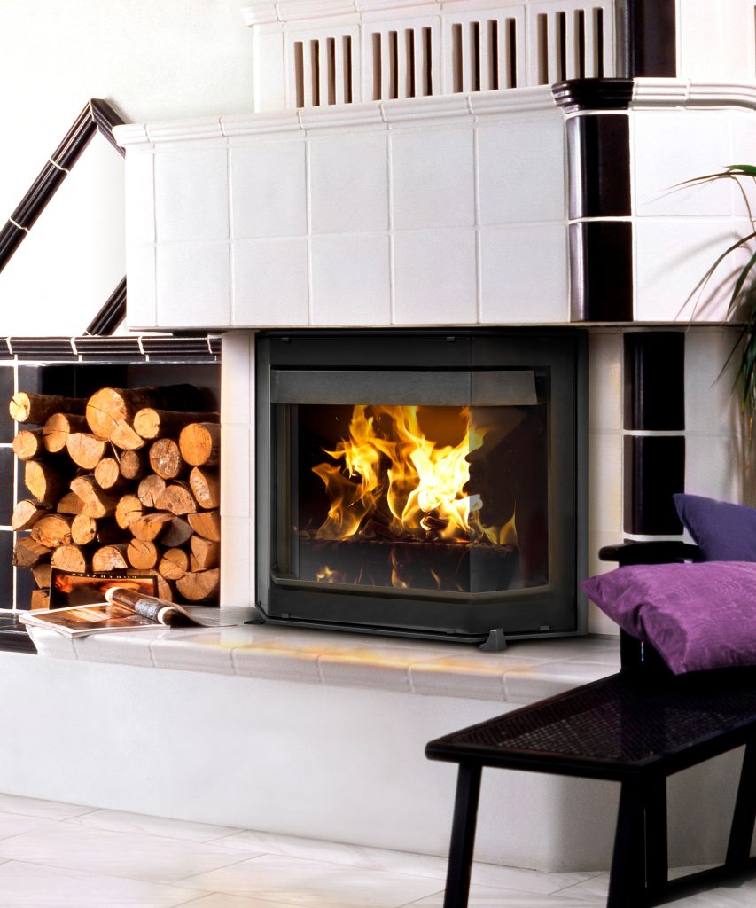 Foyer bois encastrable Dovre PHOENIX1 - Sparte Toulouse