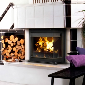 Foyer bois encastrable Dovre PHOENIX1 - Sparte Toulouse