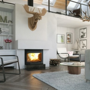 Foyer bois encastrable Dovre PHOENIX2 - Sparte Toulouse