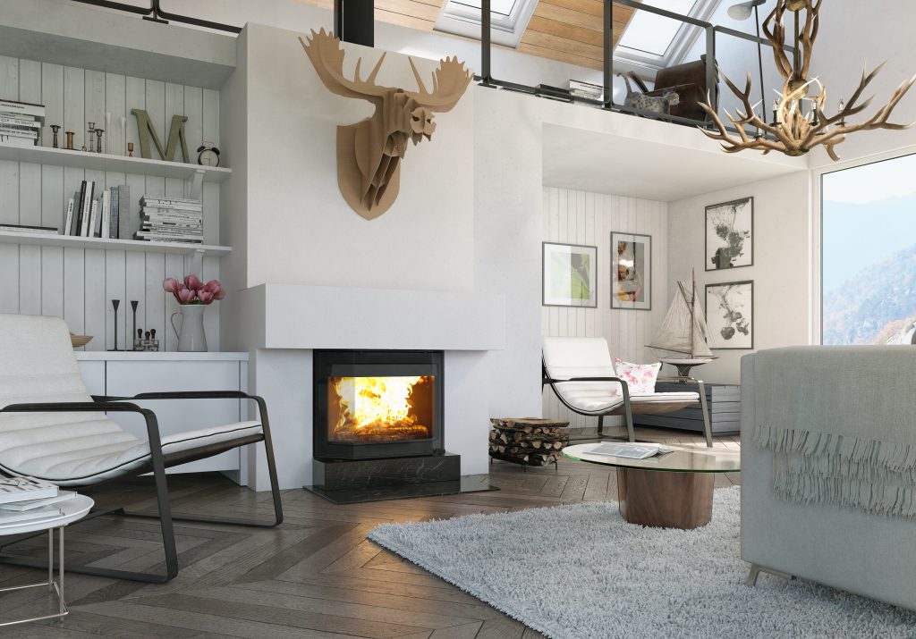Foyer bois encastrable Dovre PHOENIX2 - Sparte Toulouse