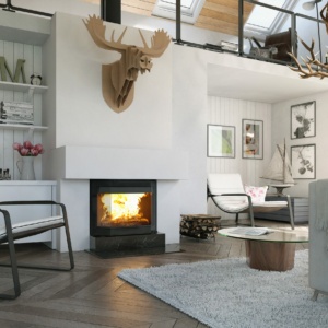 Foyer bois encastrable Dovre PHOENIX2 - Sparte Toulouse