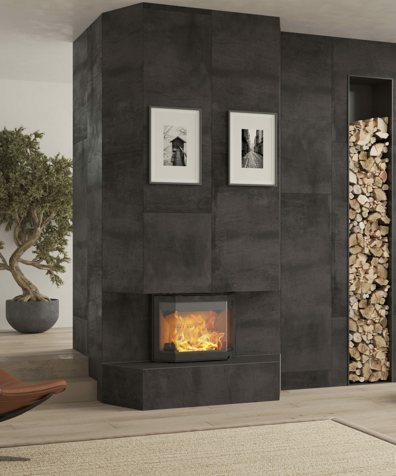 Foyer bois encastrable Dovre PHOENIX3 - Sparte Toulouse