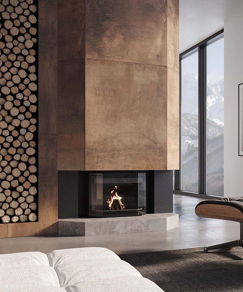 Foyer bois encastrable Dovre PHOENIX4 - Sparte Toulouse