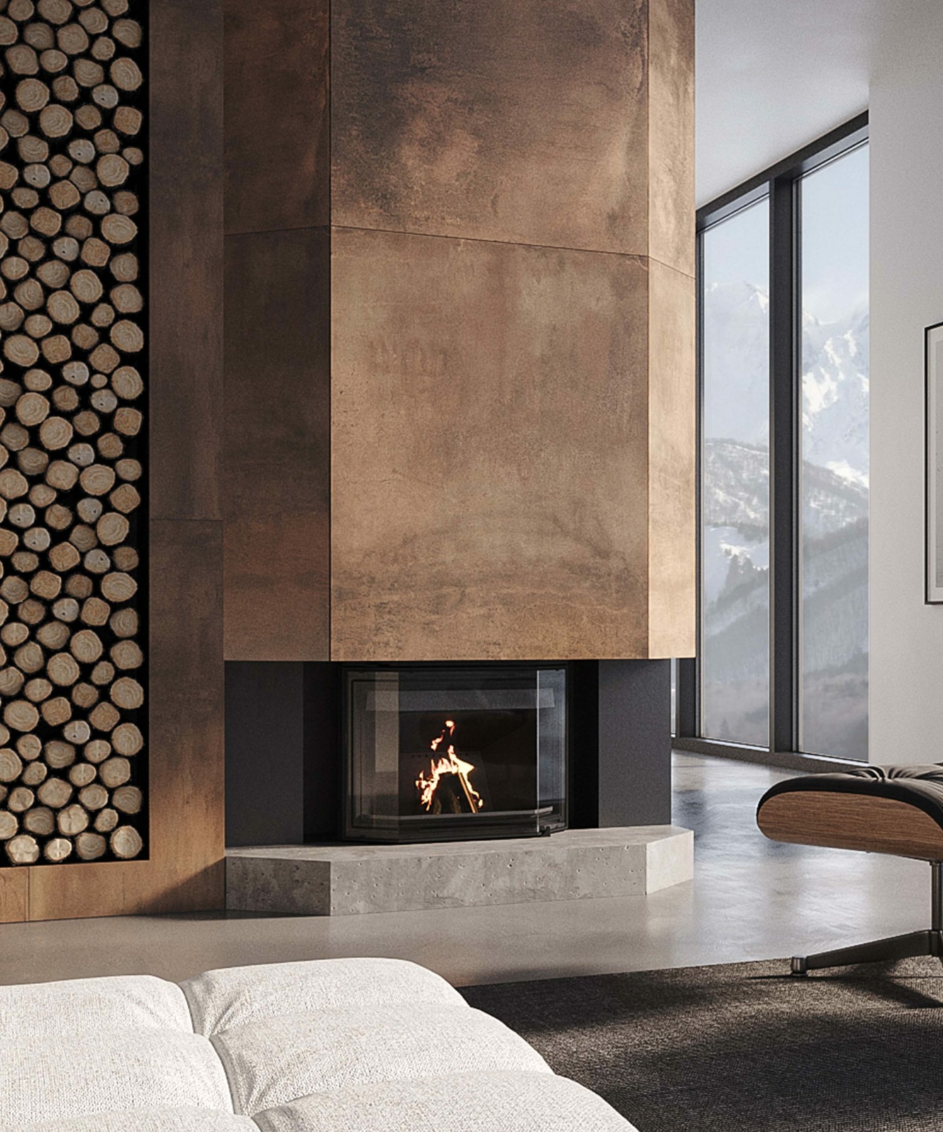 Foyer bois encastrable Dovre PHOENIX4 - Sparte Toulouse