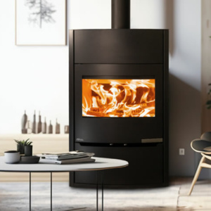 Poêle à bois Fonte Flamme Magma - Sparte Toulouse