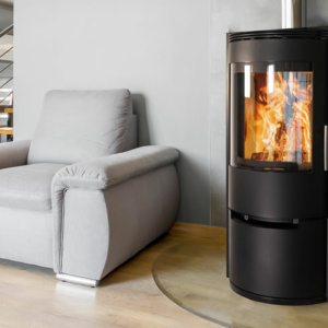Poêle à bois Fonte Flamme Mazan - Sparte Toulouse