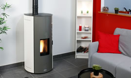 Poêle à granulés Fonte Flamme Paloma 9 - Sparte Toulouse