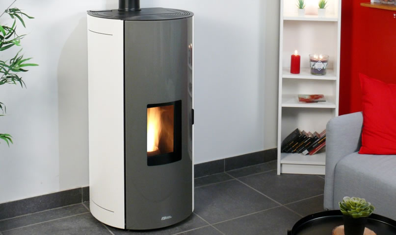 Poêle à granulés Fonte Flamme Paloma 6 - Sparte Toulouse
