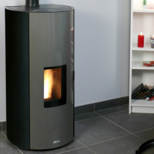 Poêle à granulés Fonte Flamme Paloma 9 - Sparte Toulouse