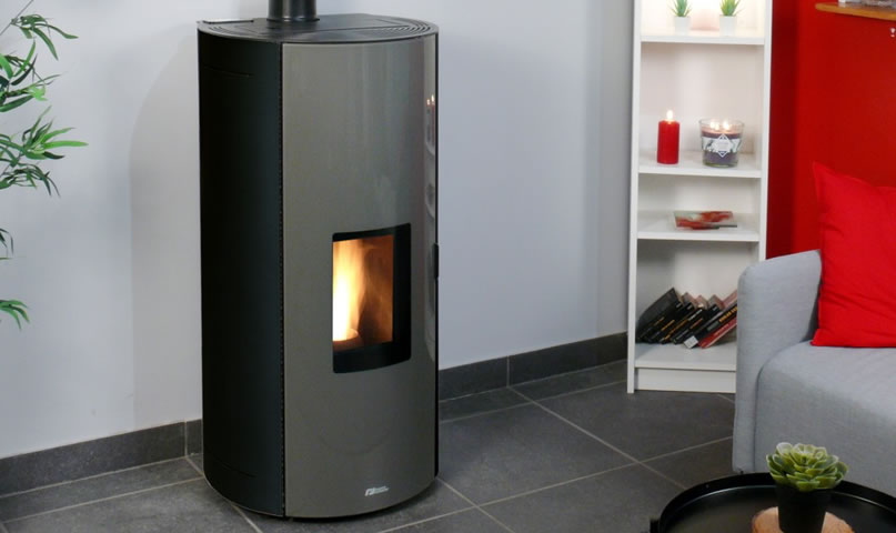 Poêle à granulés Fonte Flamme Paloma 9 - Sparte Toulouse