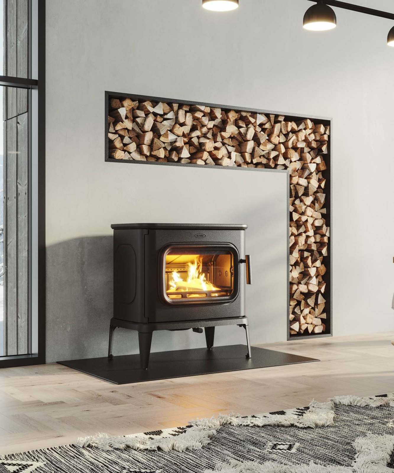 Poêle à bois Dovre SAGA301 - Sparte Toulouse