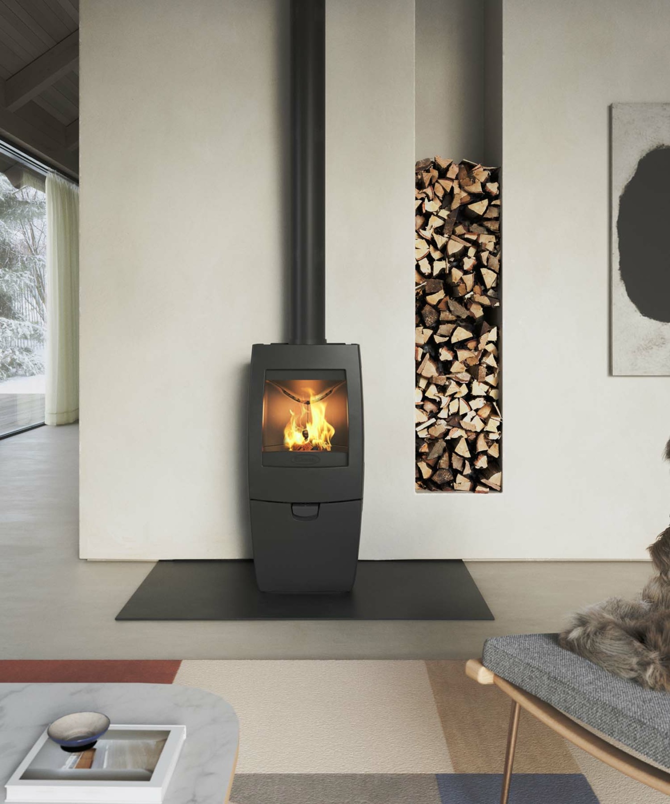 Poêle à bois Dovre SENSE203 - Sparte Toulouse