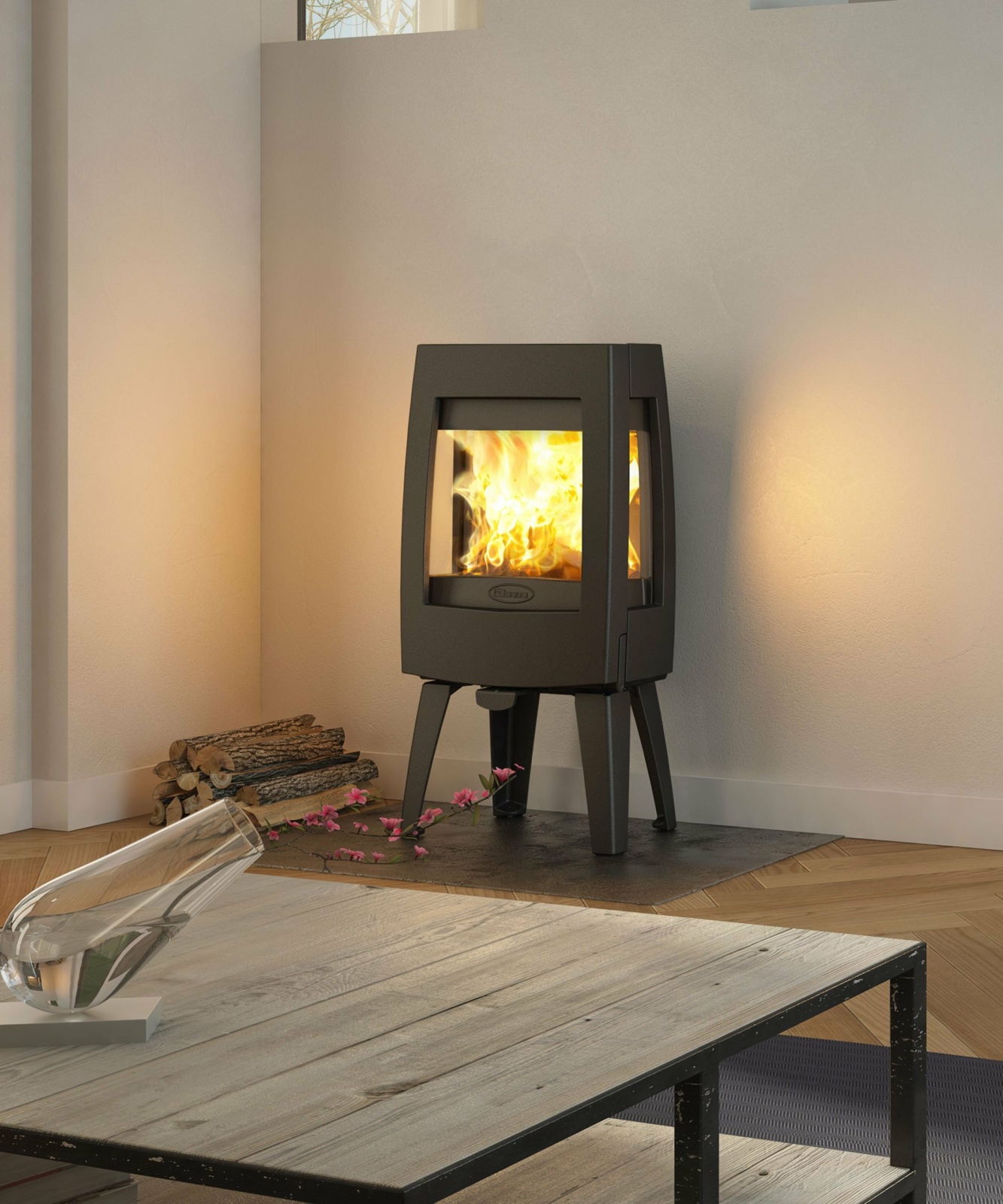 Poêle à bois Dovre SENSE303 - Sparte Toulouse
