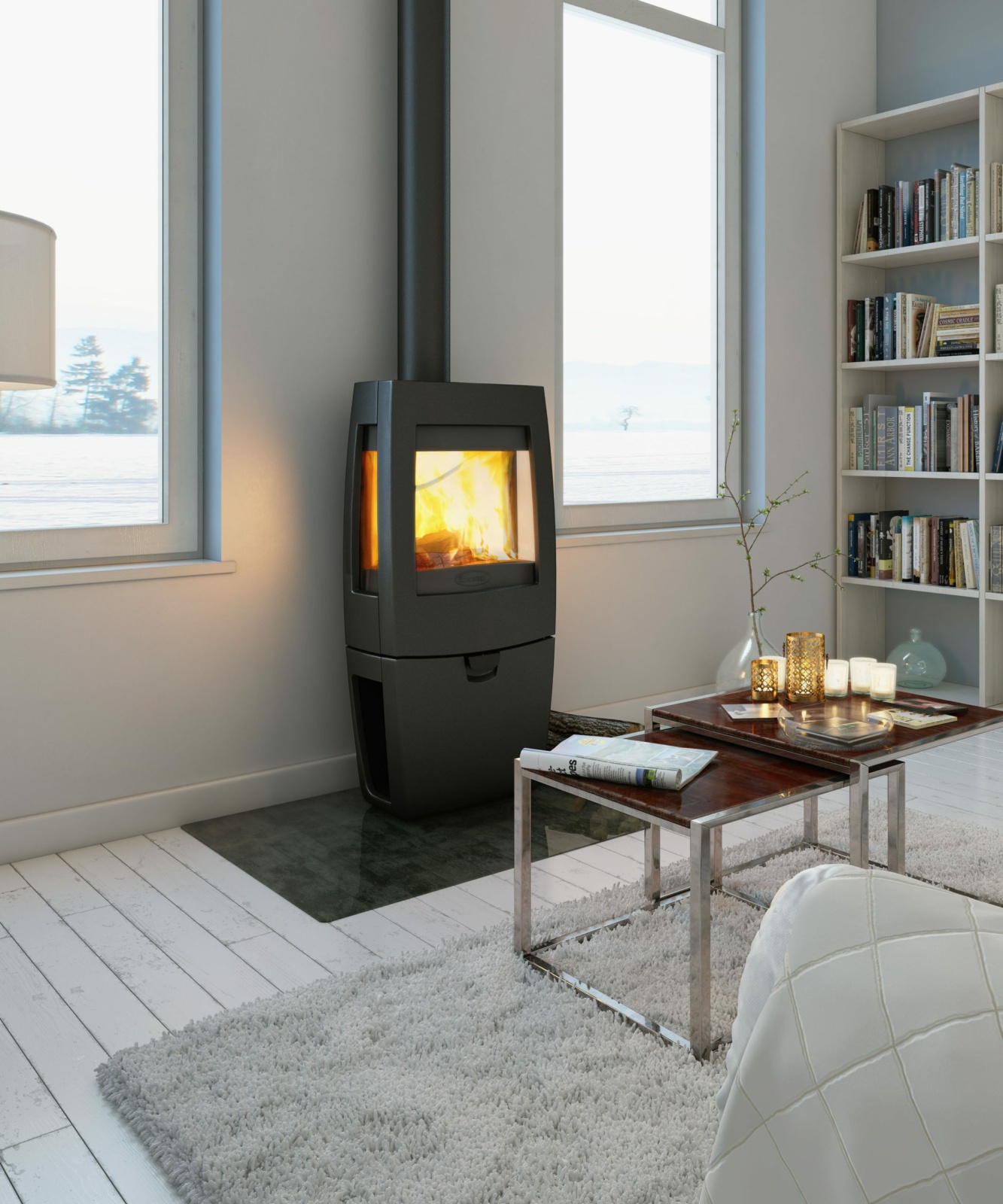 Poêle à bois Dovre SENSE403 - Sparte Toulouse