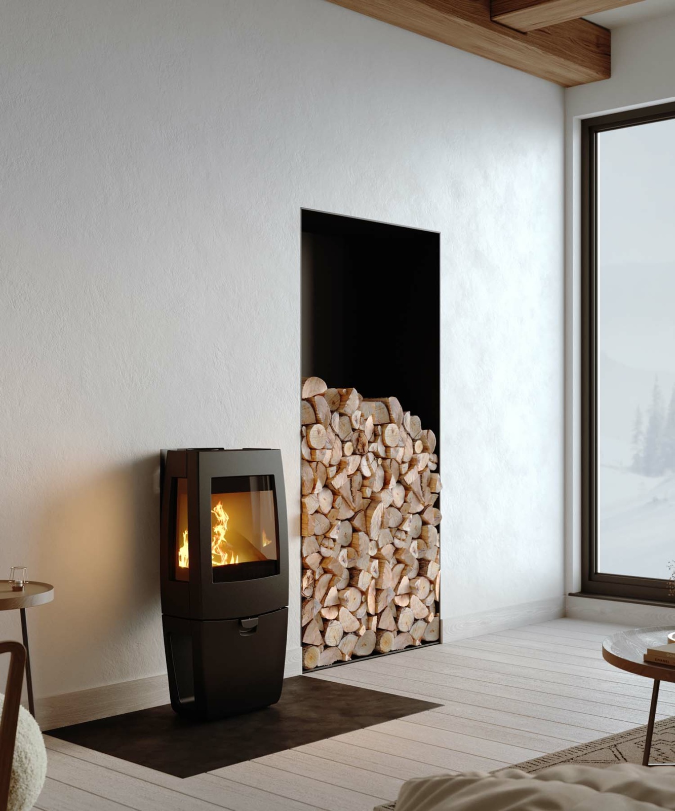 Poêle à bois Dovre SENSE403 - Sparte Toulouse