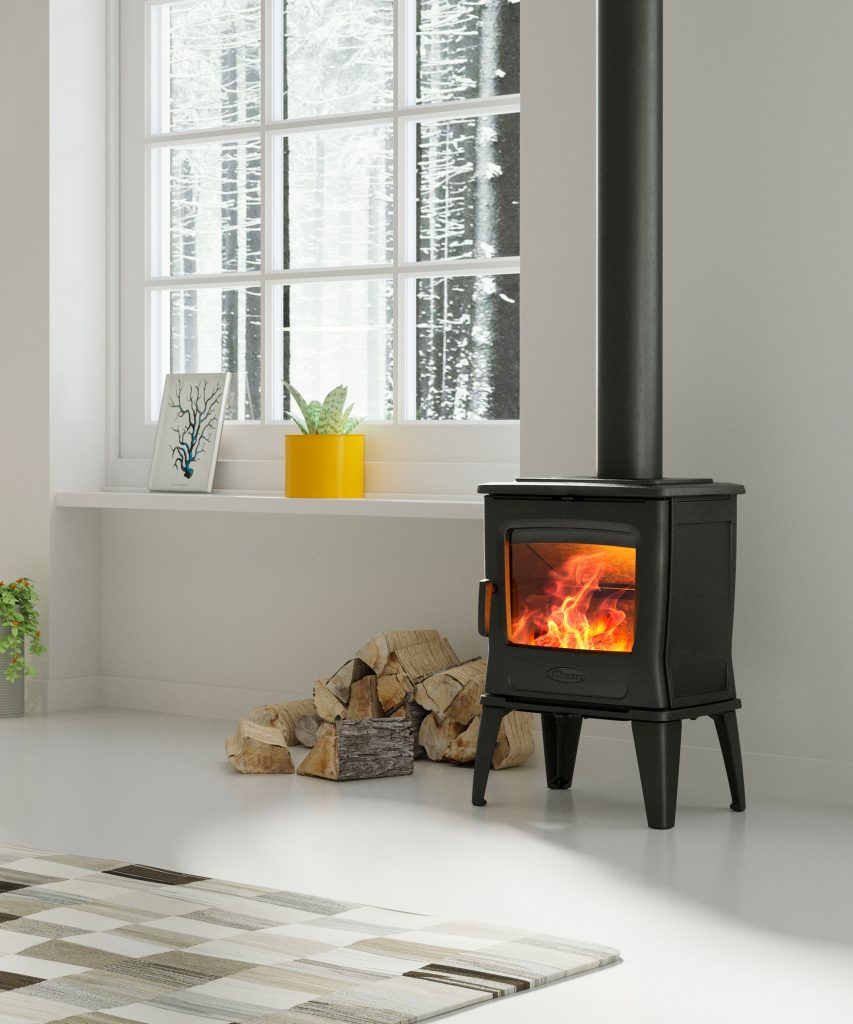 Poêle à bois Dovre TAI35W - Sparte Toulouse