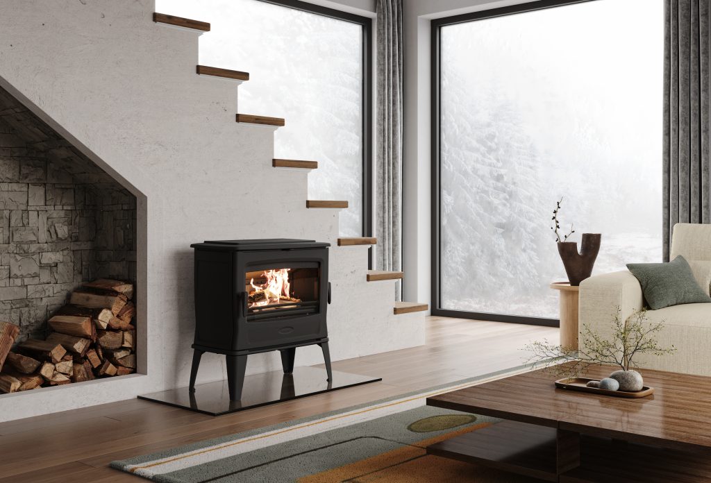 Poêle à bois Dovre TAI55WD - Sparte Toulouse