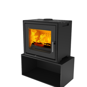 Poêle à bois Lorflam XS60 Slim’Box - Sparte Toulouse