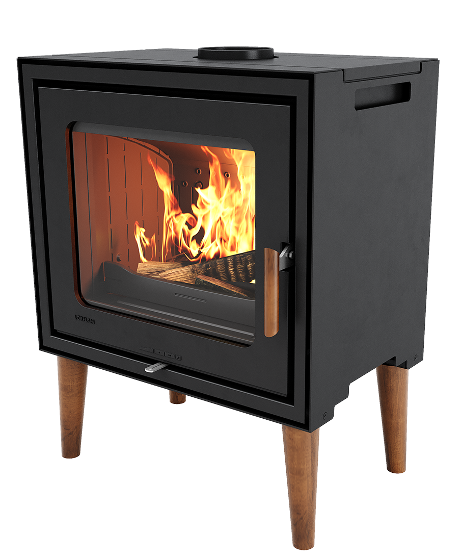 Poêle à bois Lorflam XS60 Wood’Box - Sparte Toulouse