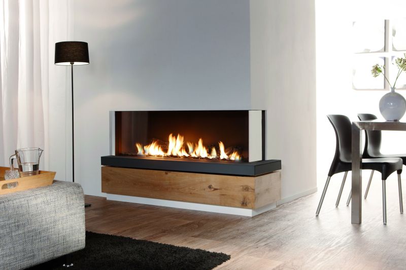 Foyer à gaz Element4 Bidore 140, photo fabricant