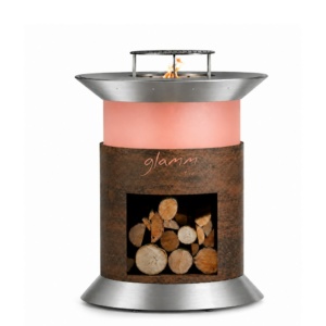 Barbecue d'extérieur Glamm Fire Alba Grill — Cheminées Sparte Toulouse