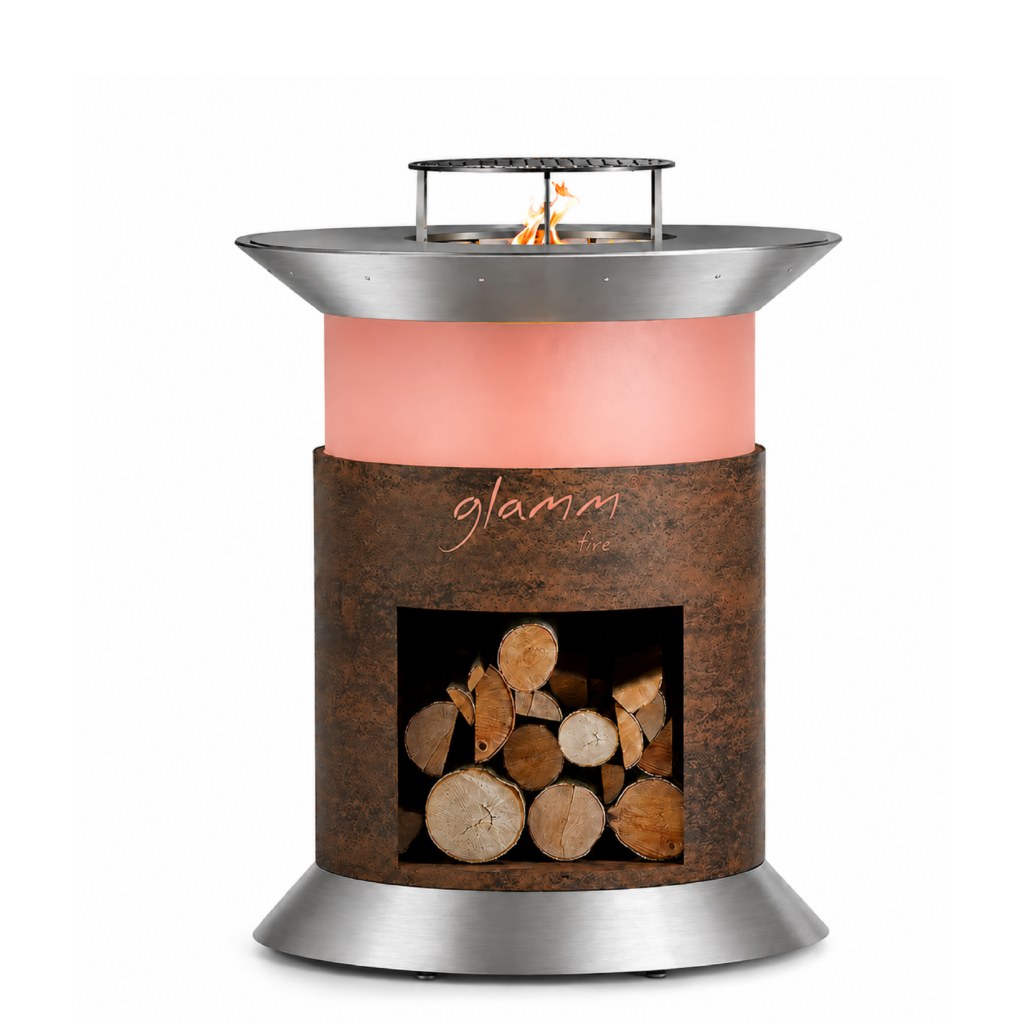 Barbecue d'extérieur Glamm Fire Alba Grill — Cheminées Sparte Toulouse